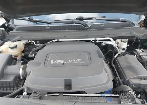 2015 GMC Canyon Sle z USA, uszkodzony, nr VIN 1GTG6BE3XF1141172